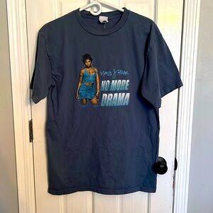 Mary J Blige 2002 No More Drama tour Tshirt